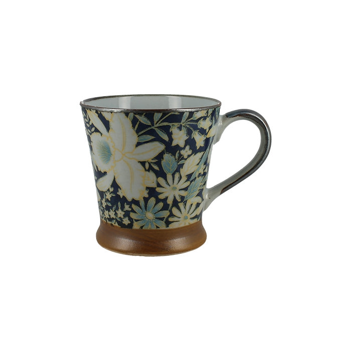 Mug fleuri